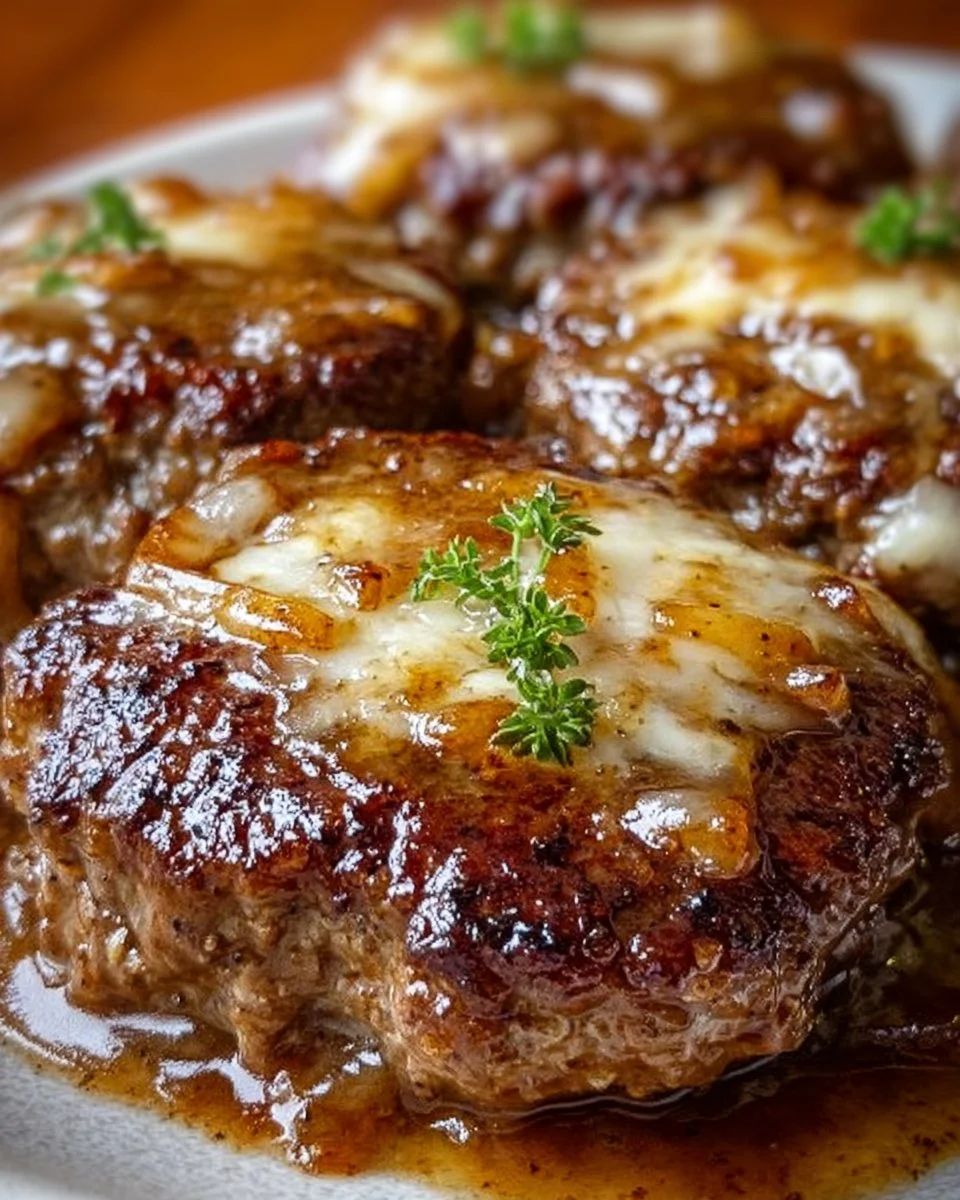 Amish Hamburger Steak Bake