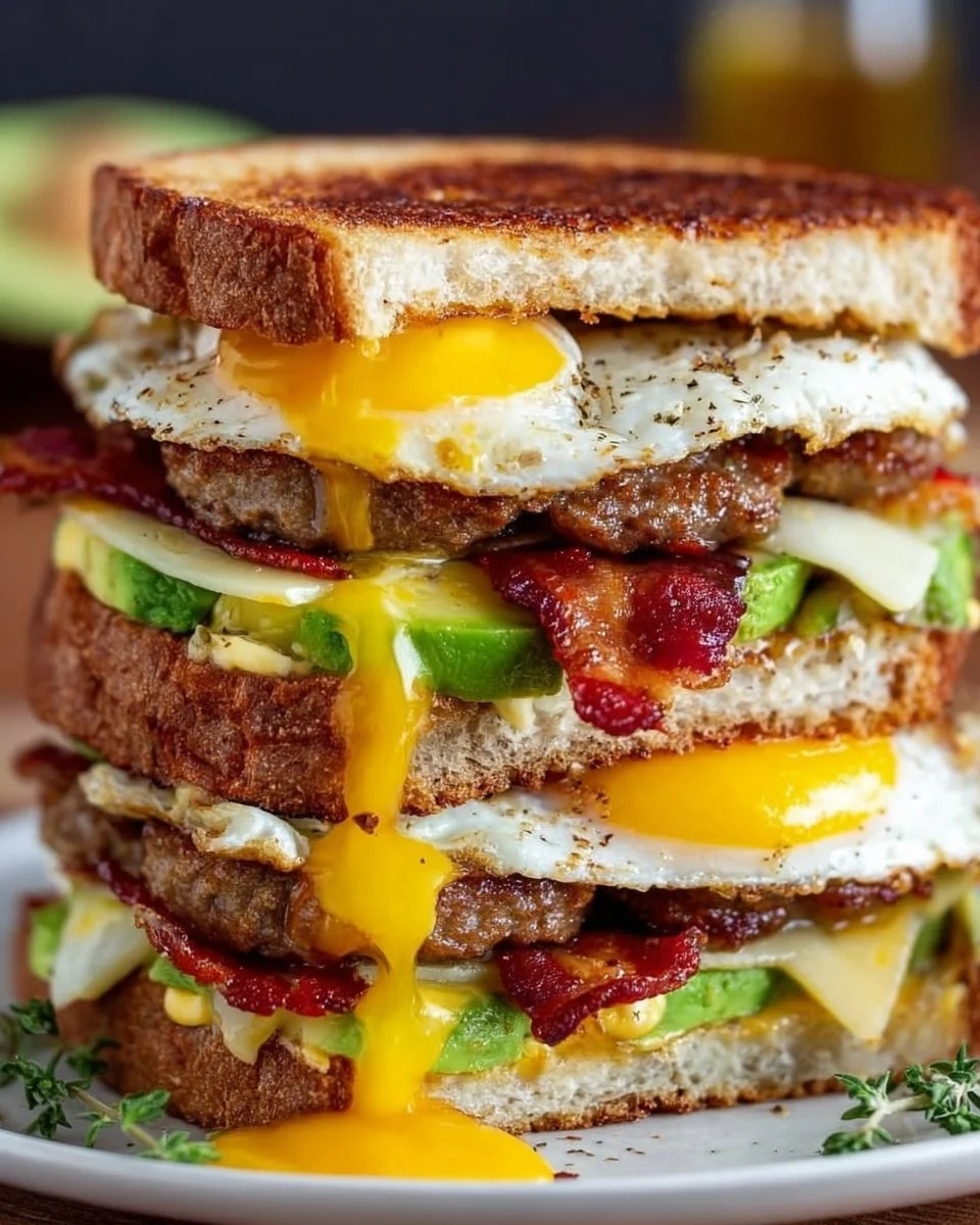 Breakfast Club Sandwich