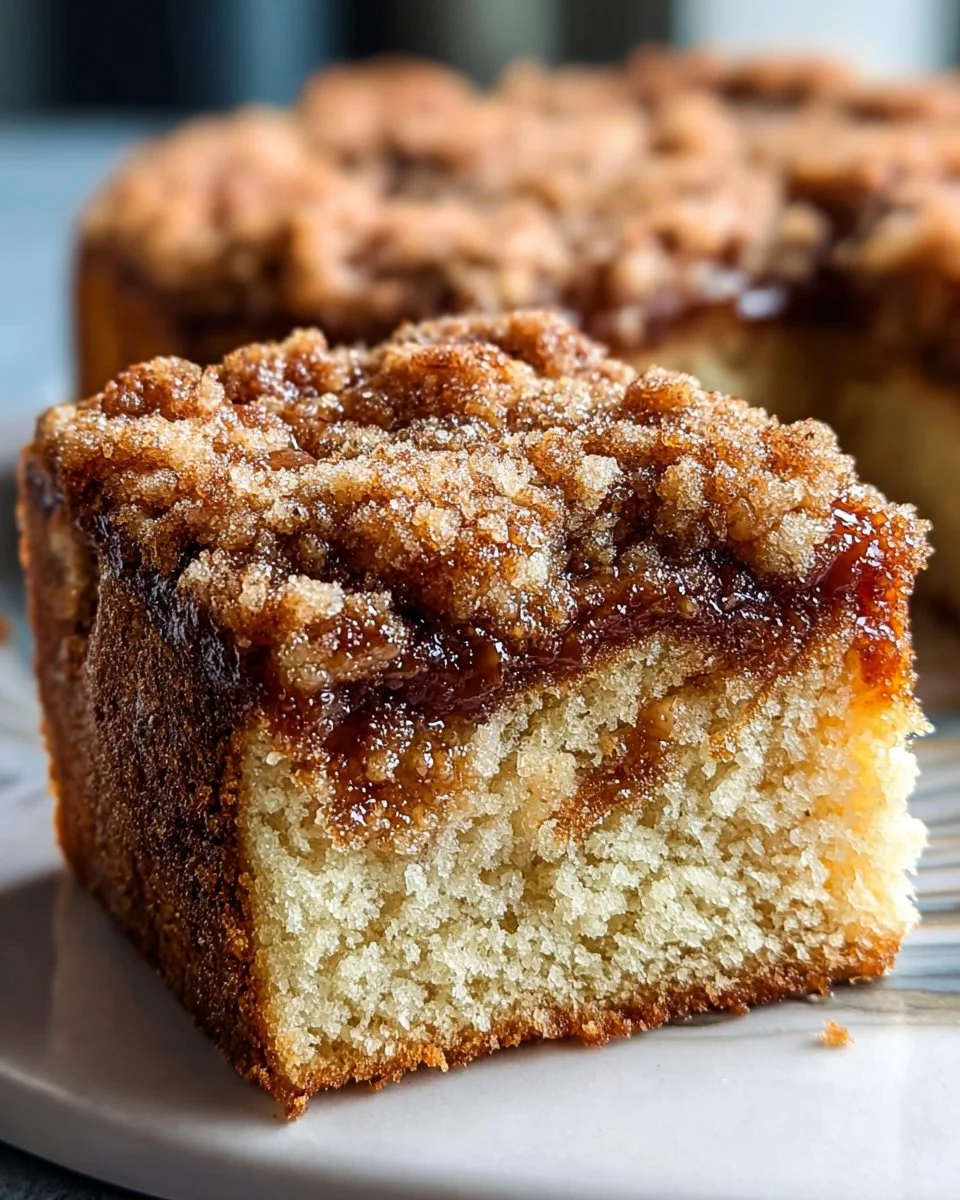 Cardamom Coffee Cake