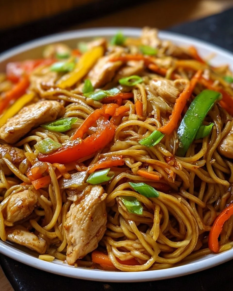 Chicken Lo Mein Recipe