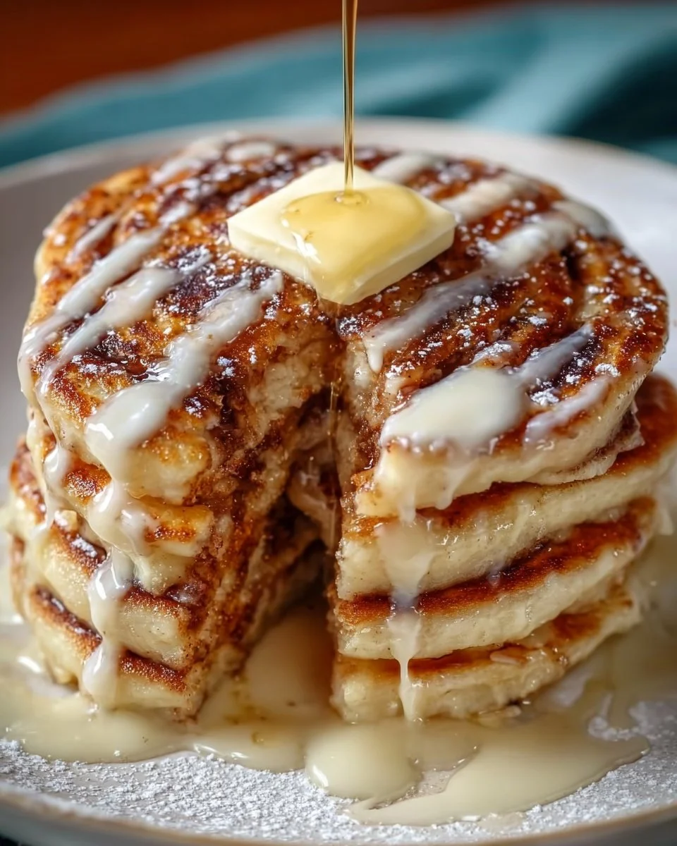 Cinnamon Roll Pancakes: The Ultimate Guide to Fluffy Deliciousness