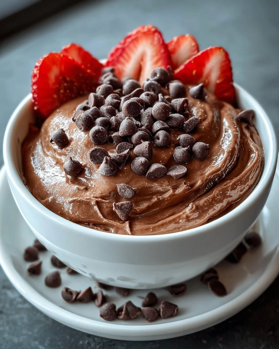 Cottage Cheese Brownie Dip