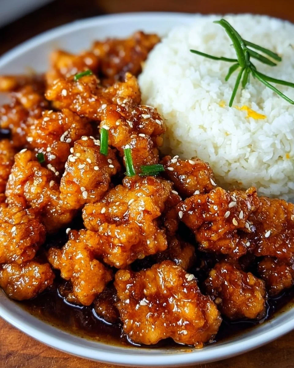 Crispy Orange Chicken