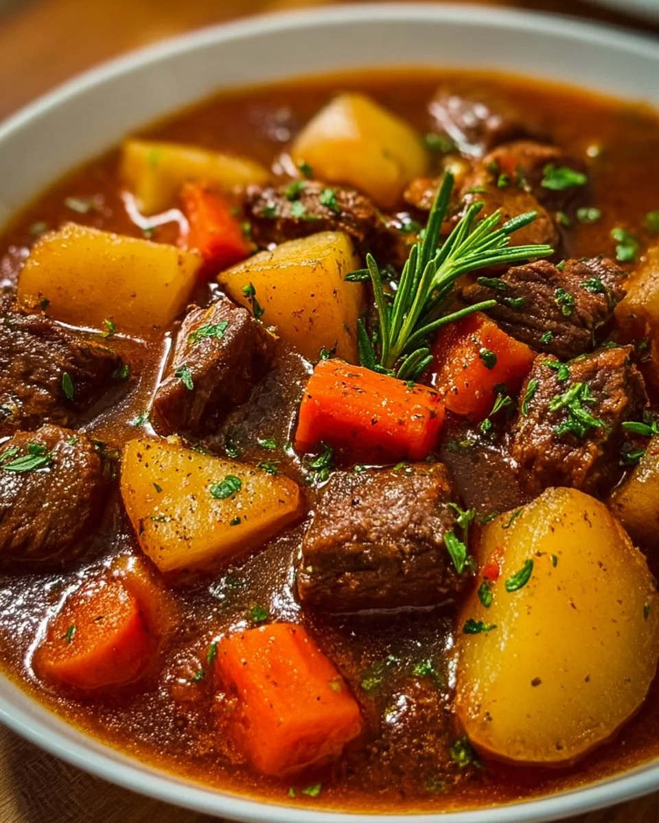Easy Pioneer Woman’s Crockpot Beef Stew