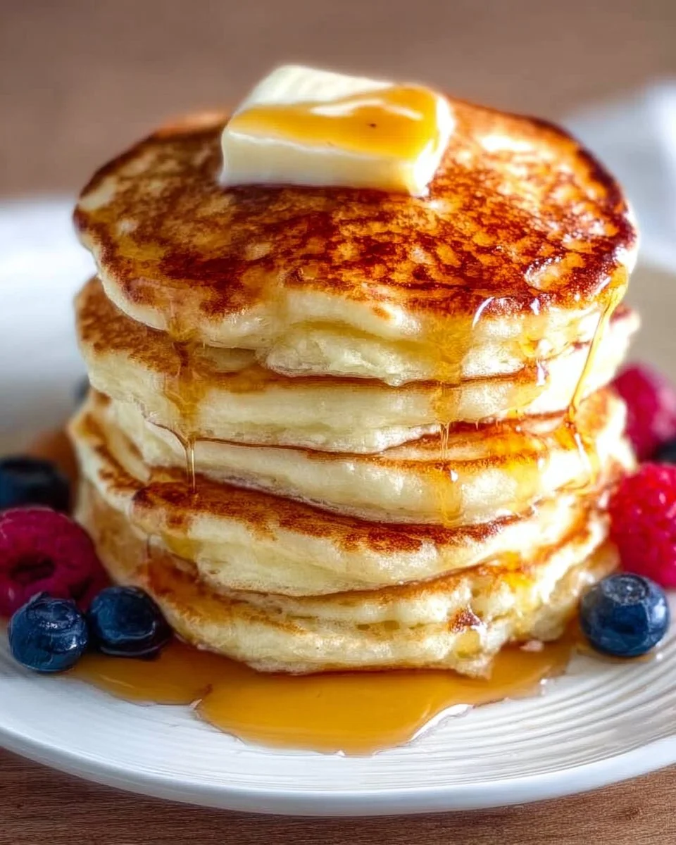 Greek Yogurt Pancakes