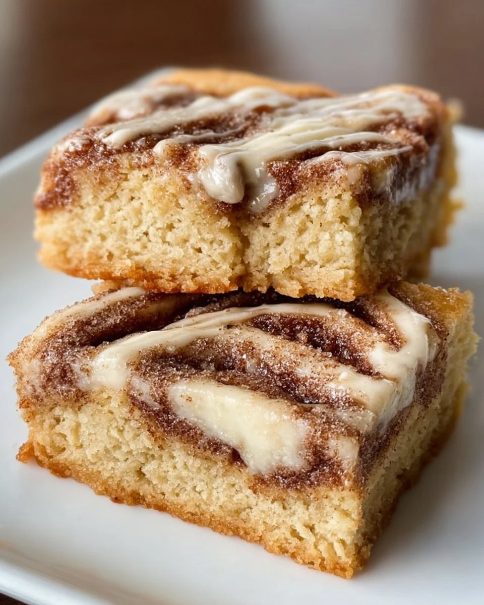 Indulge in Irresistible Cinnamon Roll Bliss Bars Today!