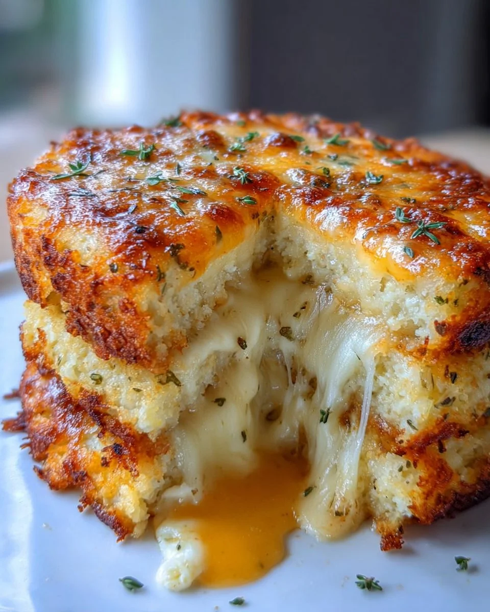 Keto Cheesy Cauliflower Bread