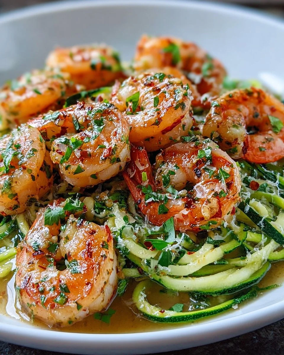Keto Garlic Butter Shrimp