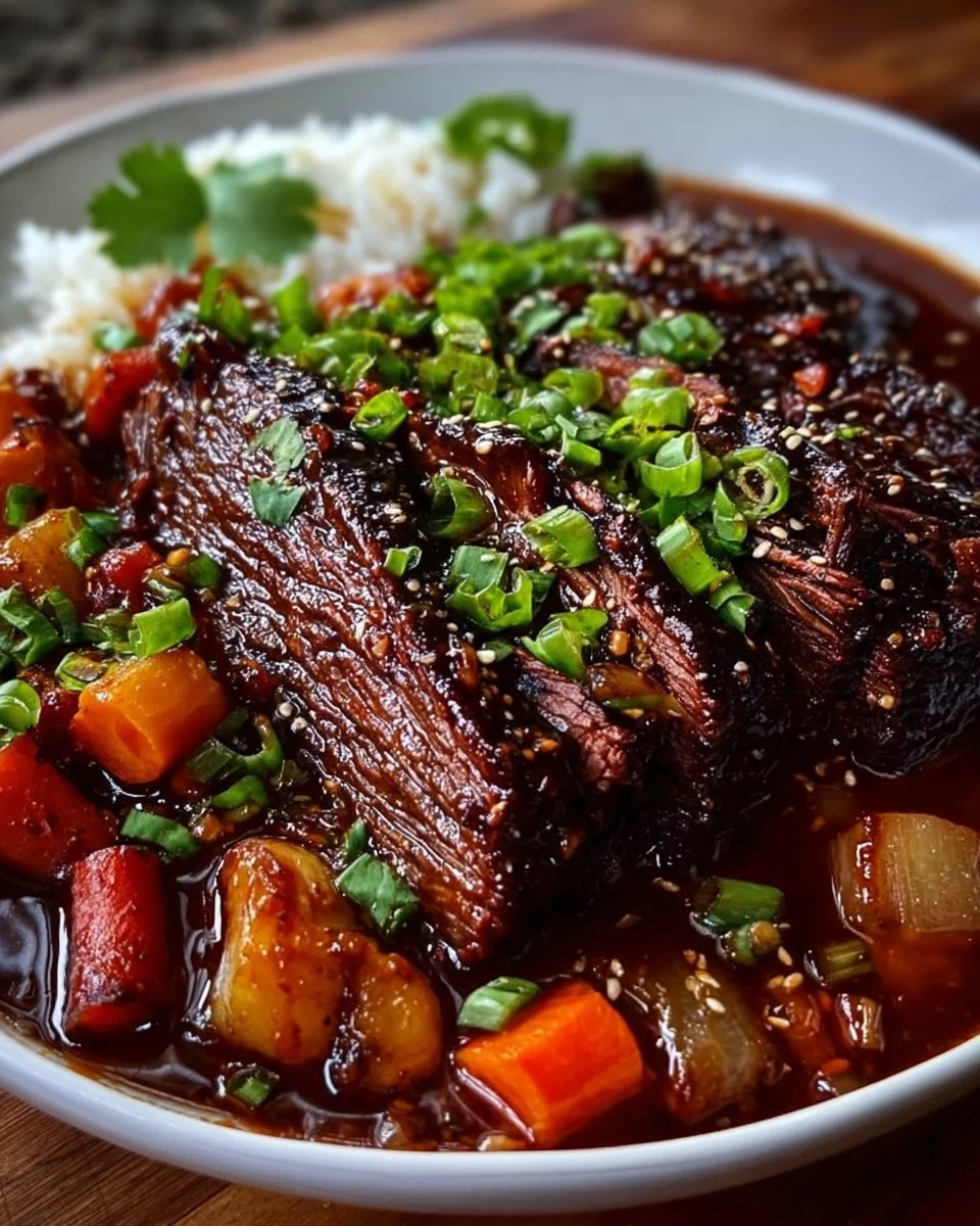 Korean Style Pot Roast