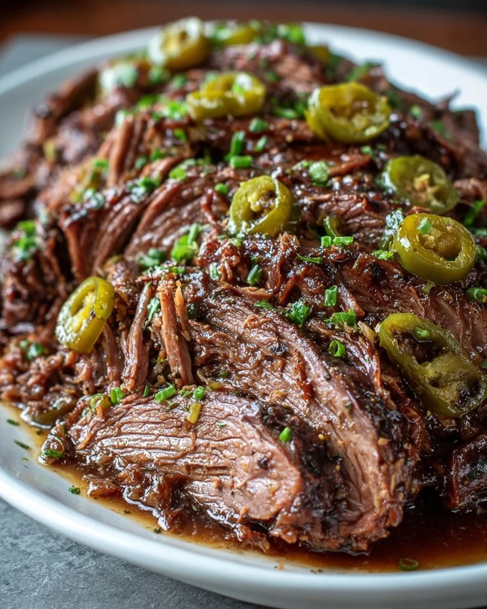 Mississippi-Style Ranch Beef