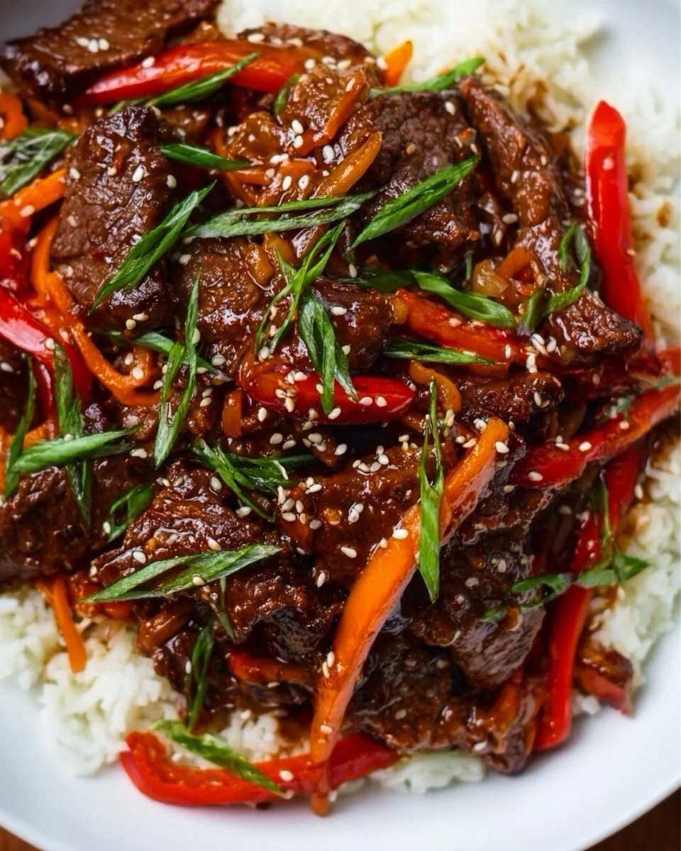 Mongolian Beef