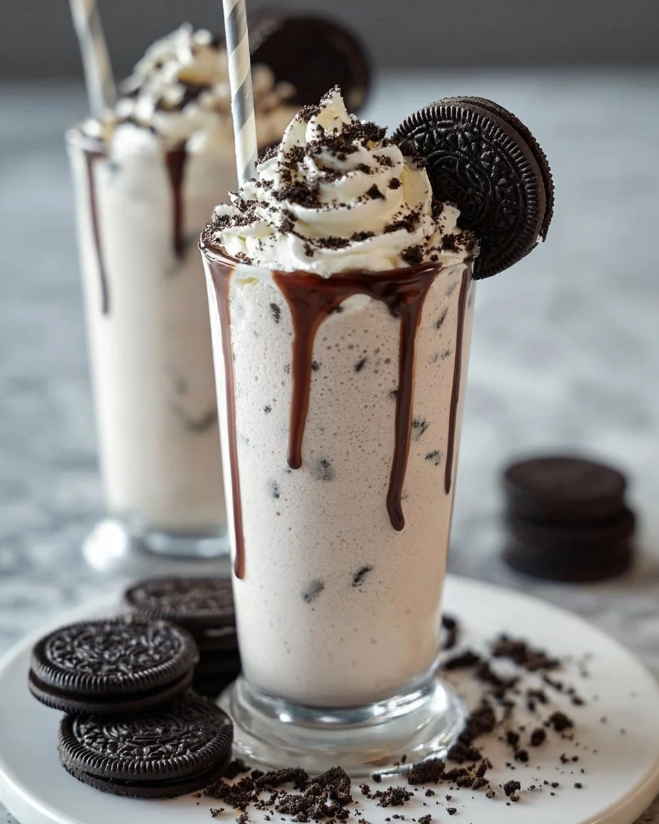 Oreo Milkshake