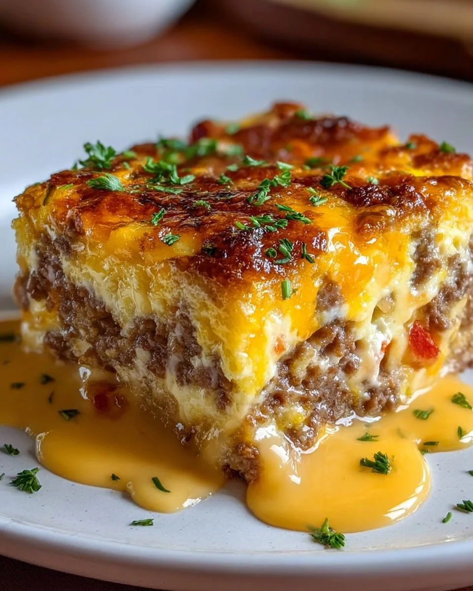 Sausage and Egg Casserole