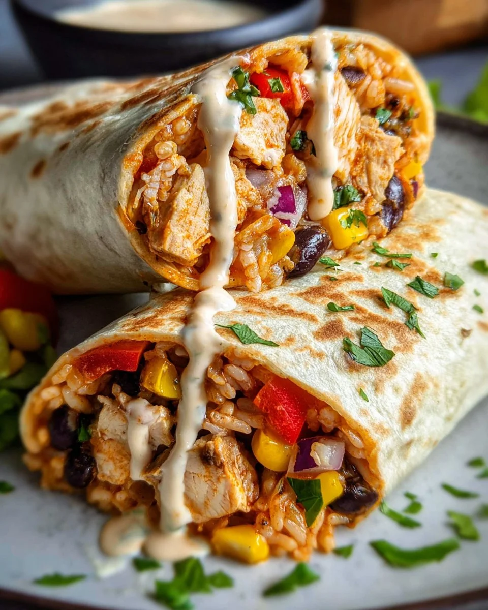 Southwest Chicken Wrap