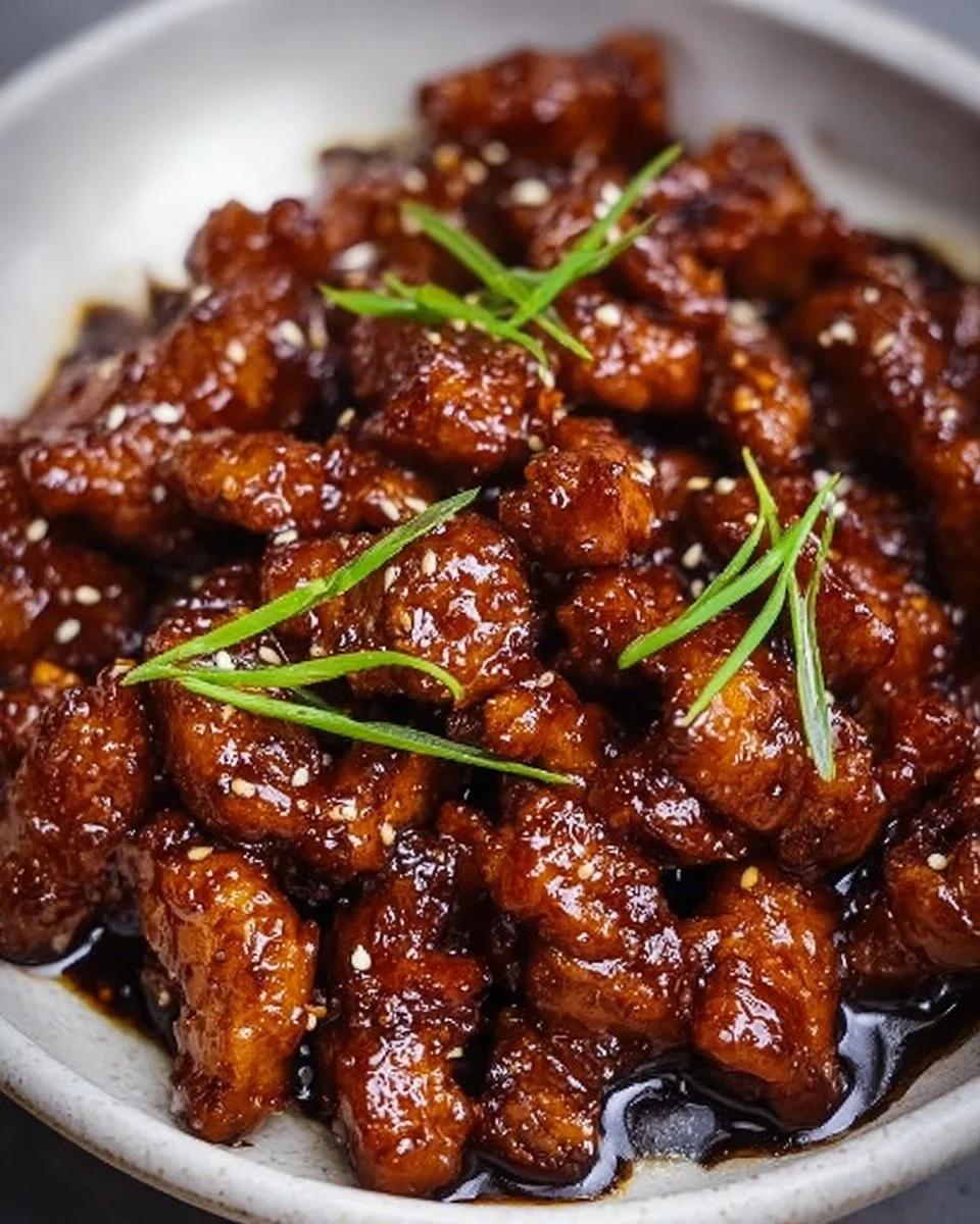 Sticky Honey Garlic Pork: Quick, Sweet, and Irresistible Delight
