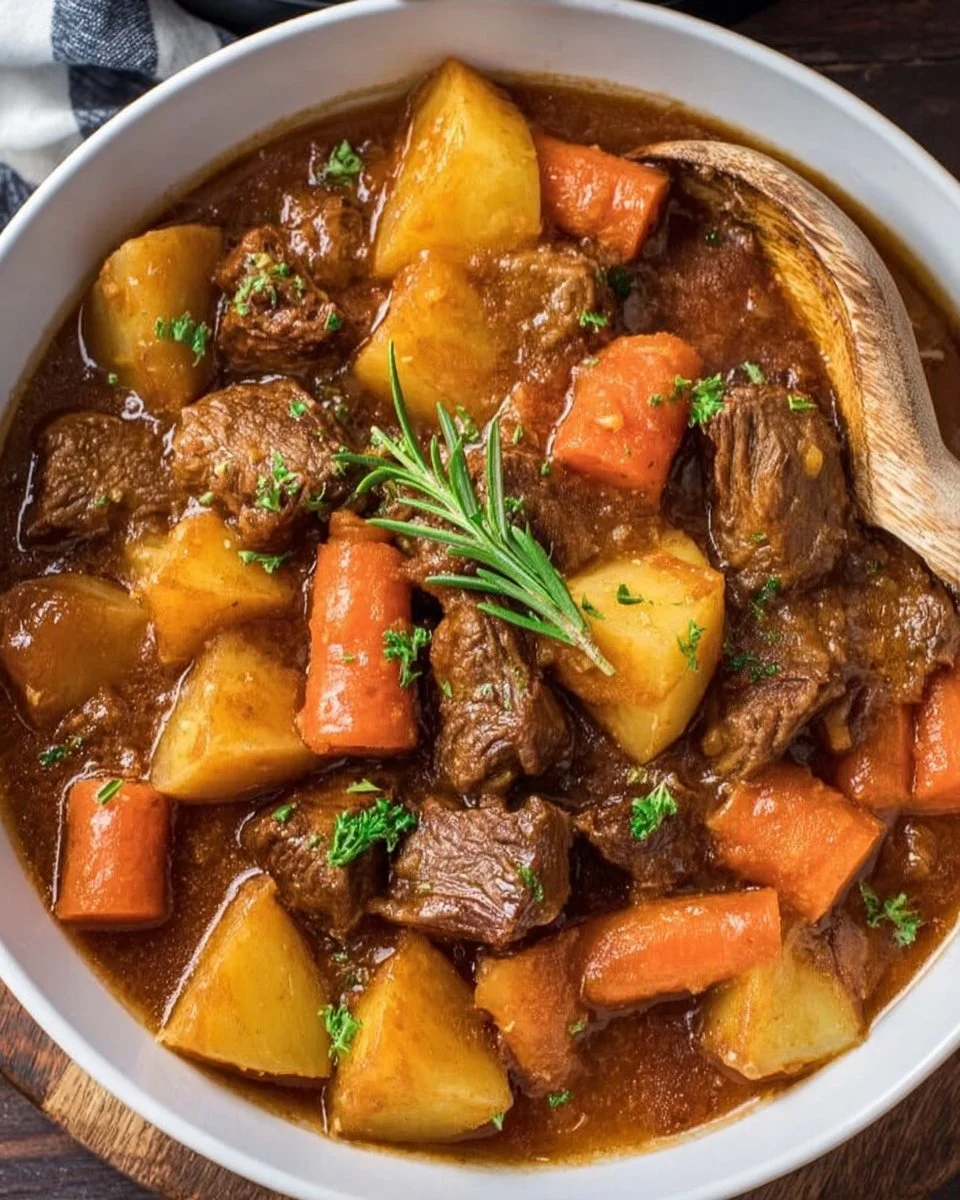 The Best Instant Pot Beef Stew