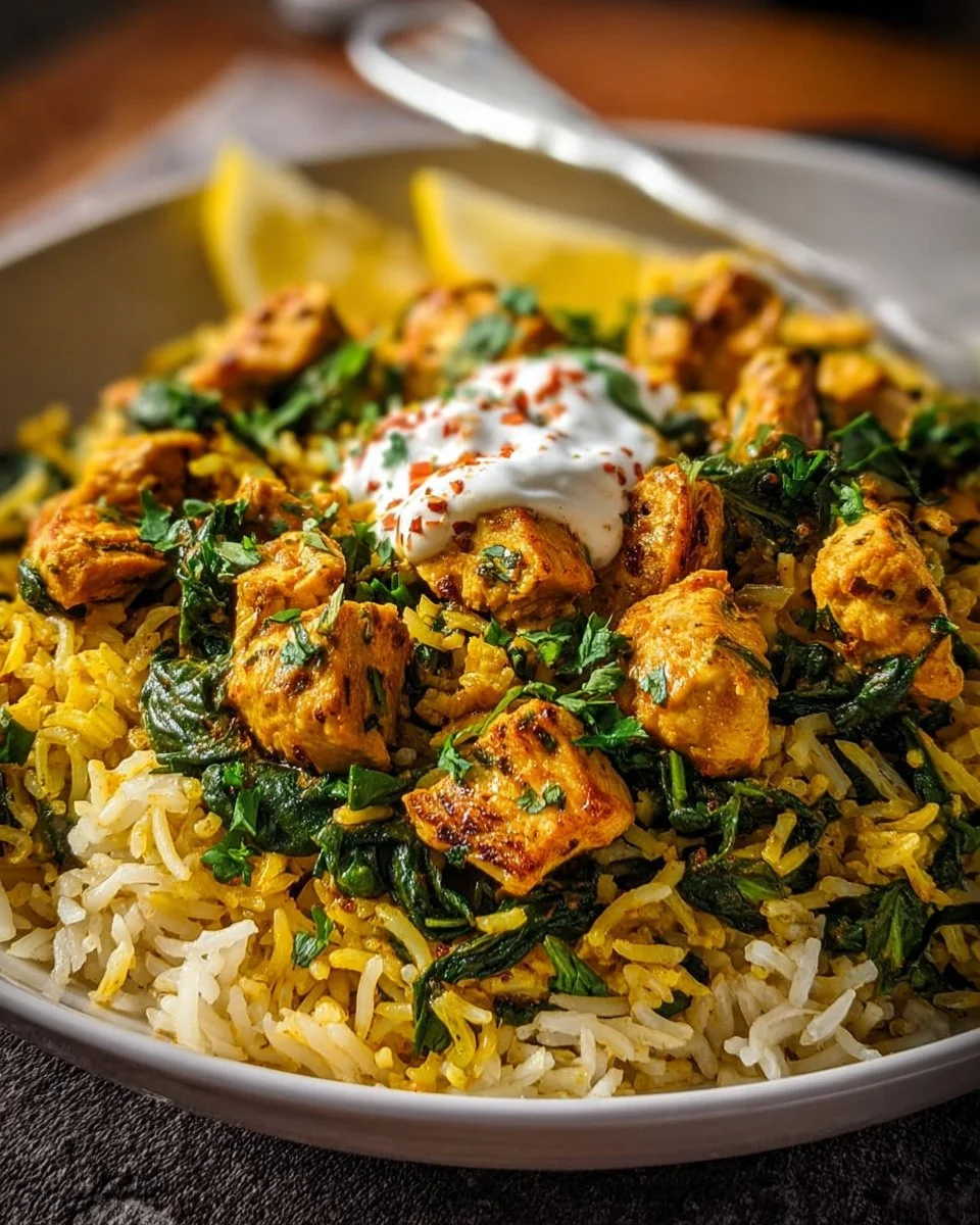 Anti-Inflammatory Turmeric Chicken & Rice