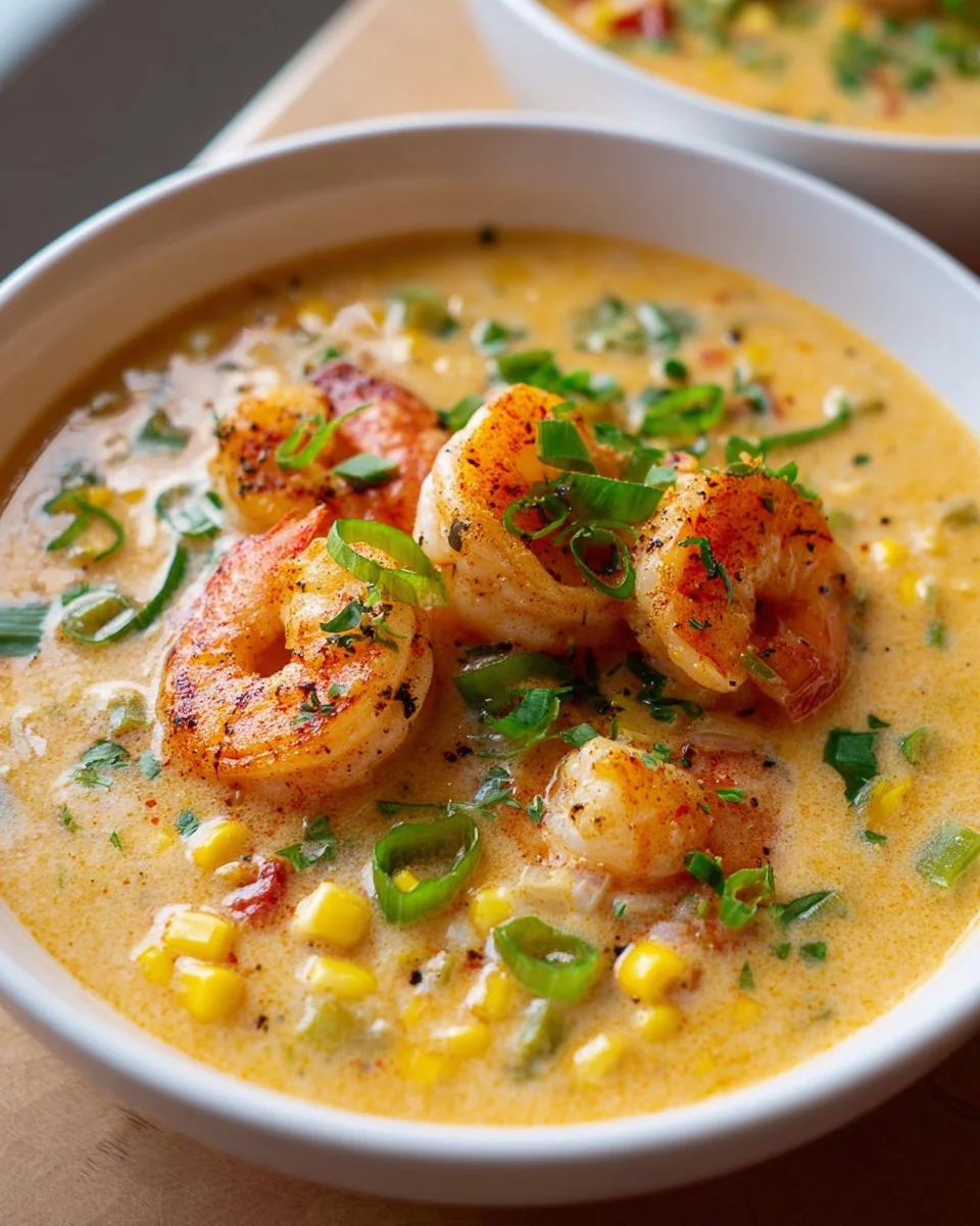 Authentic New Orleans Shrimp & Corn Bisque Recipe