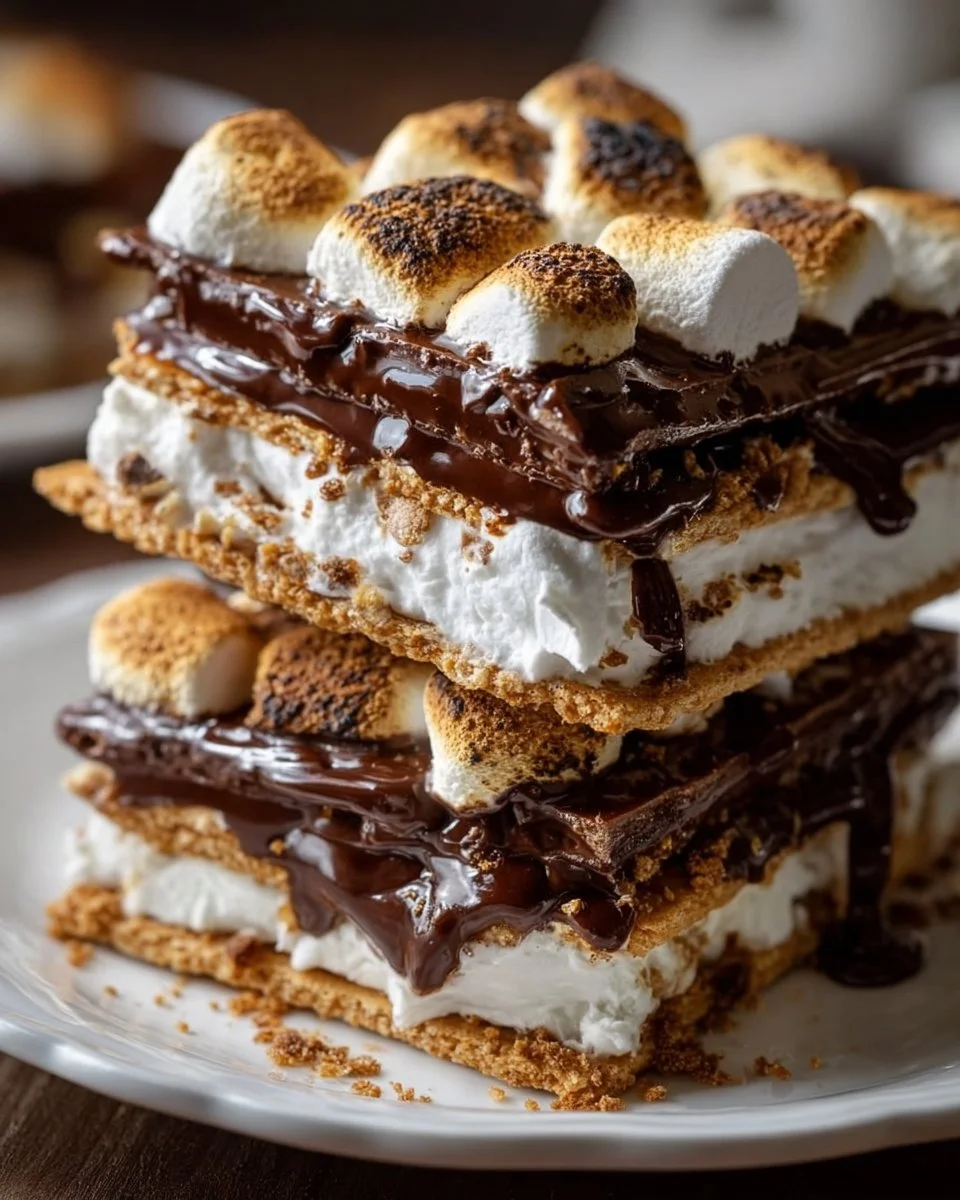 Baked S’mores