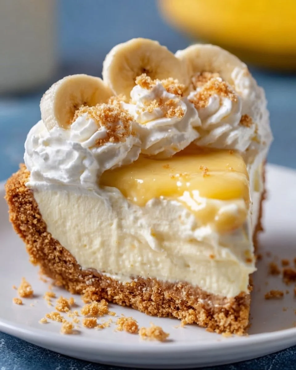 Banana Cream Cheesecake