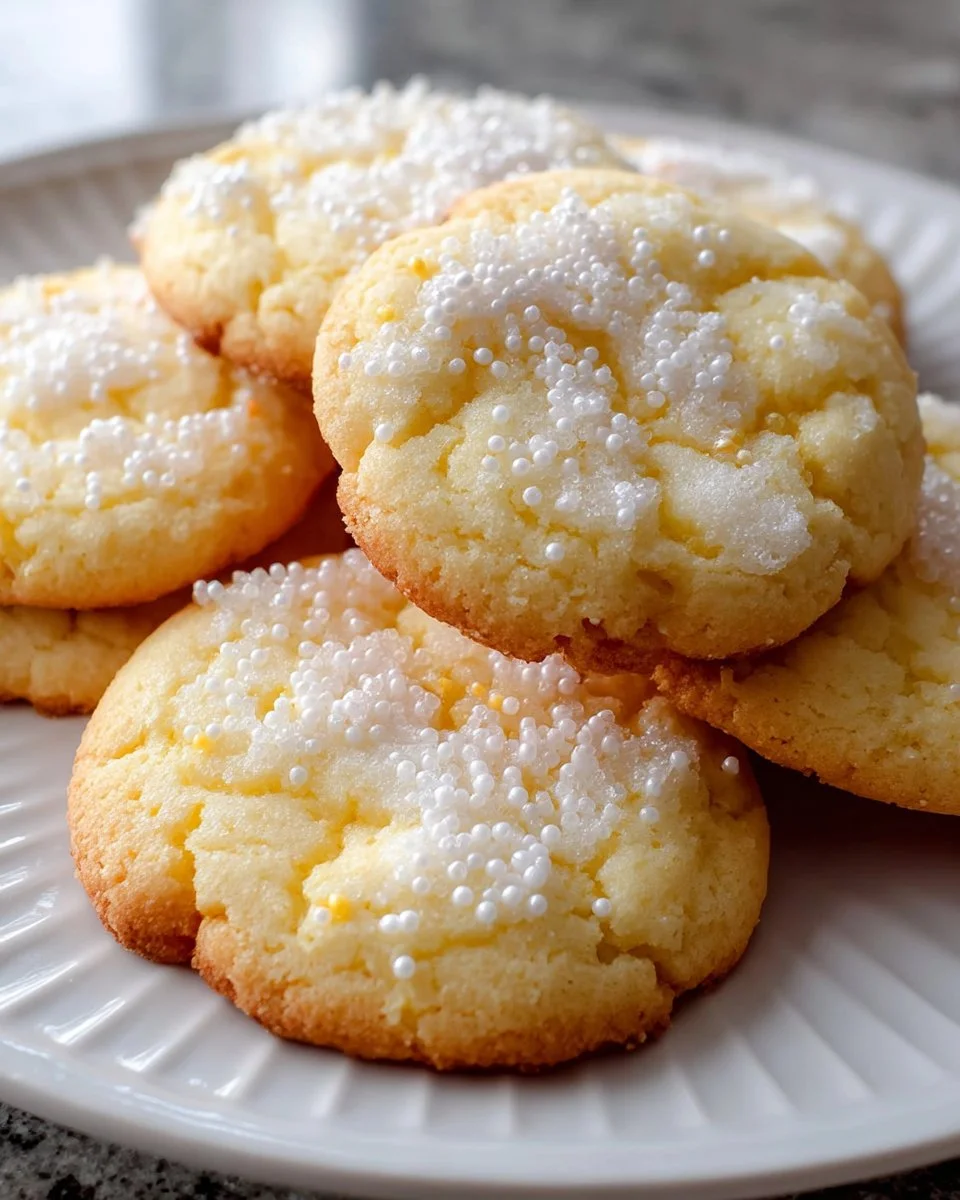 Best Easy Sugar Cookies Recipe