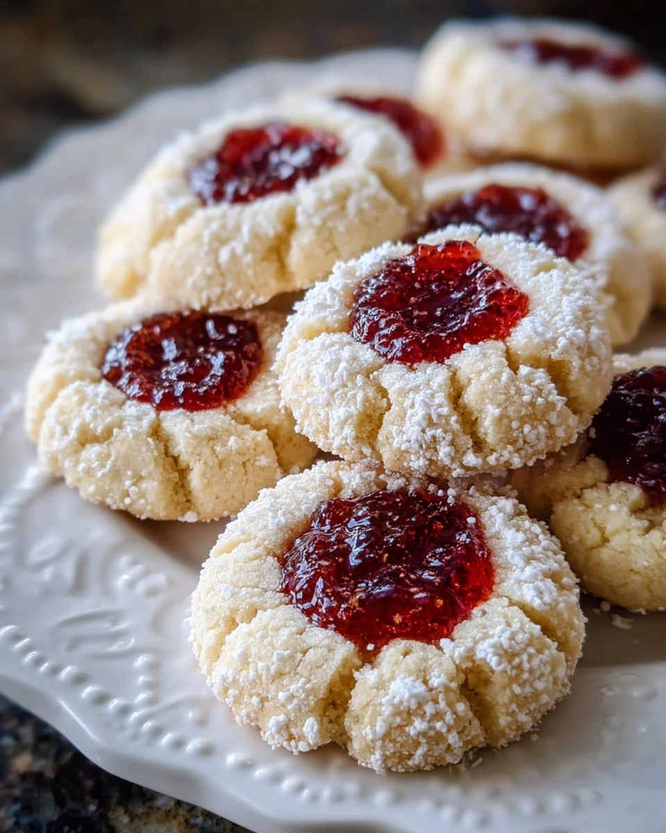Best Jelly Thumbprint Cookies: Irresistibly Delicious Treats!