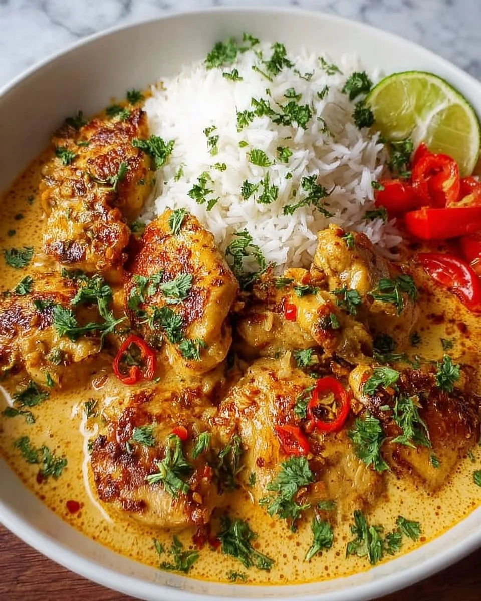 Brazilian Coconut Chicken