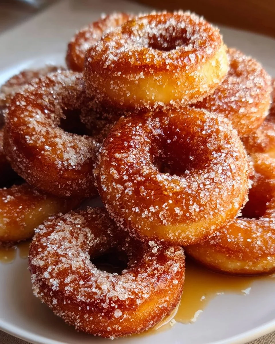 Brown Butter Maple Donut Bars