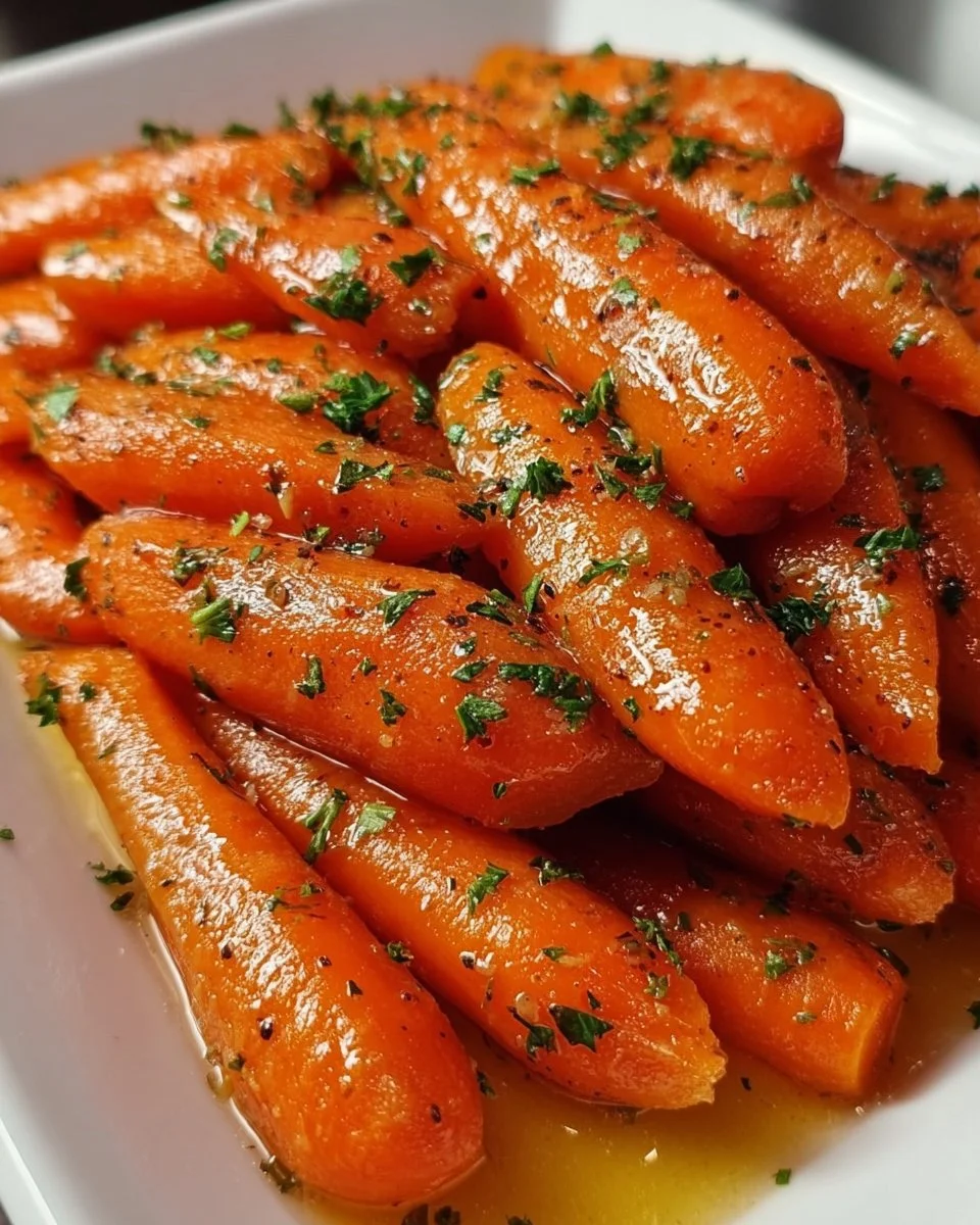 Brown Sugar Glazed Carrots