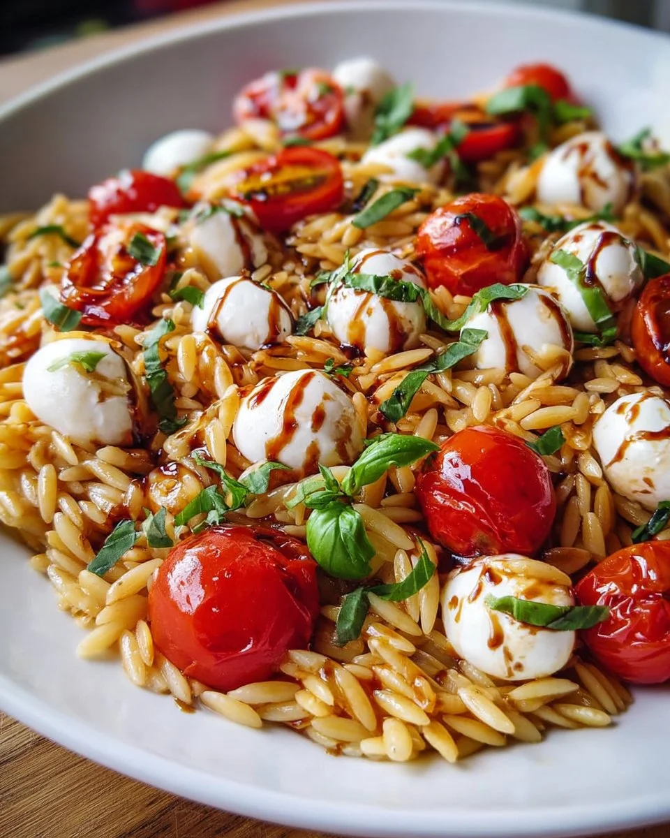 Caprese Orzo Salad: Discover a Refreshing Twist Today!
