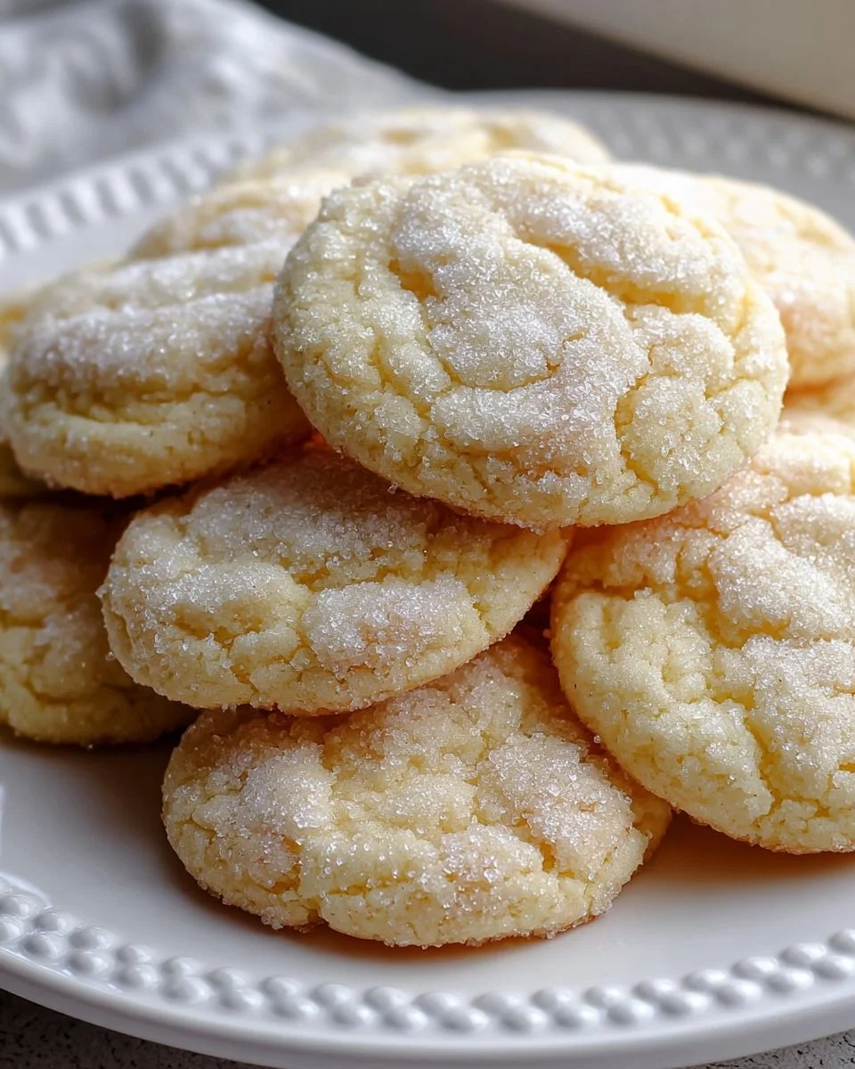Chewy Sugar Cookies