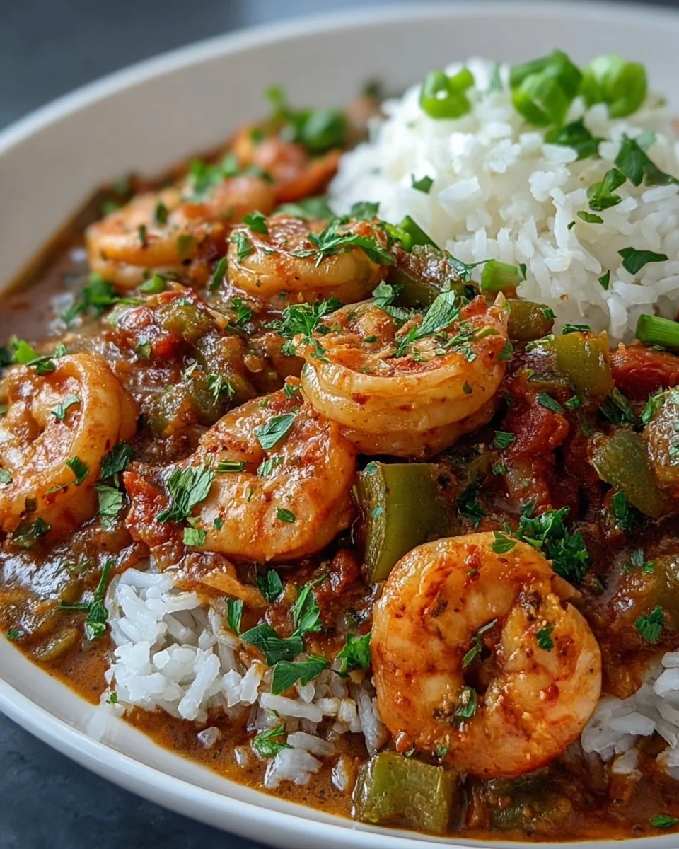 Classic New Orleans Étouffée