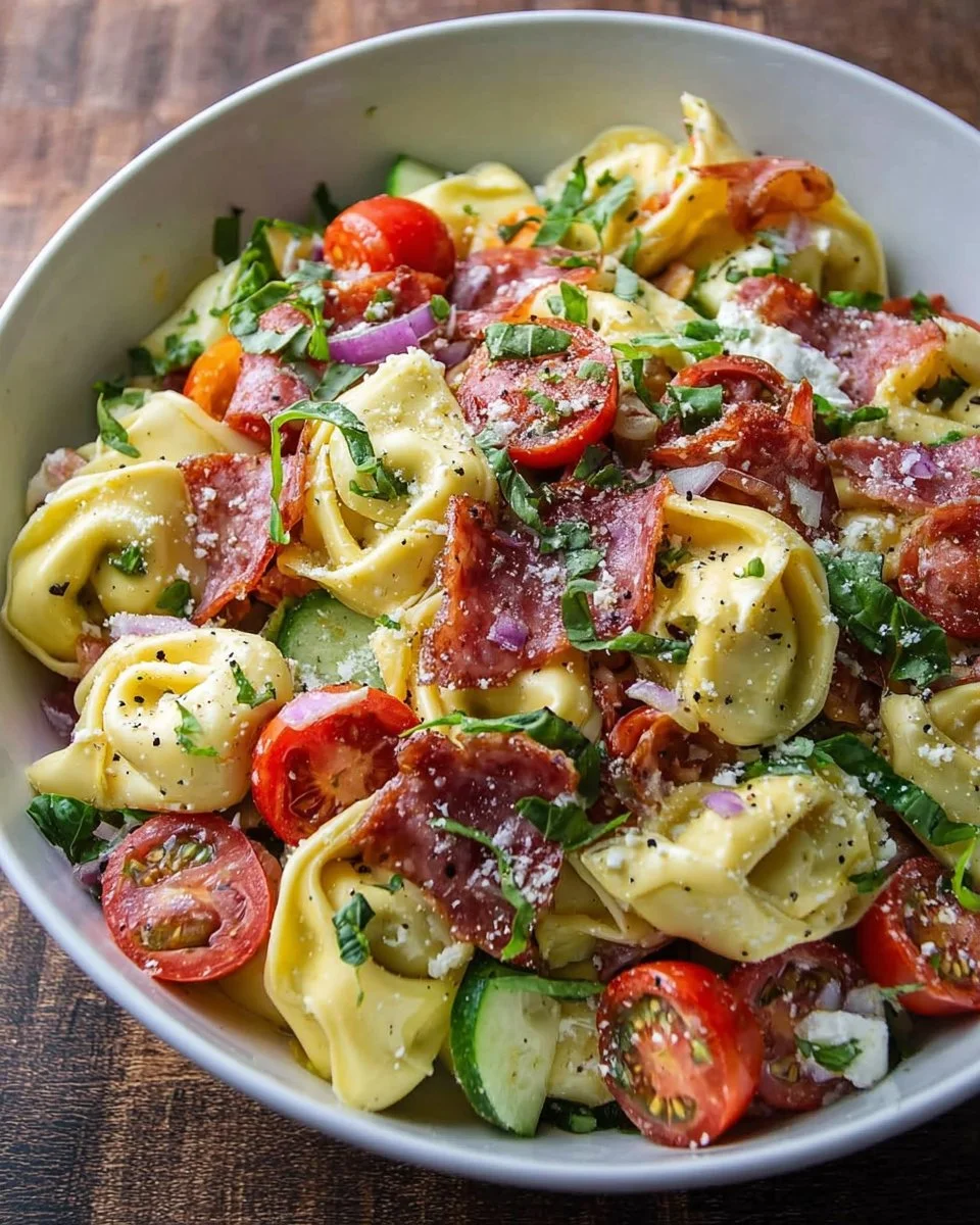 Delicious Fresh Grinder Tortellini Salad Recipe You’ll Love
