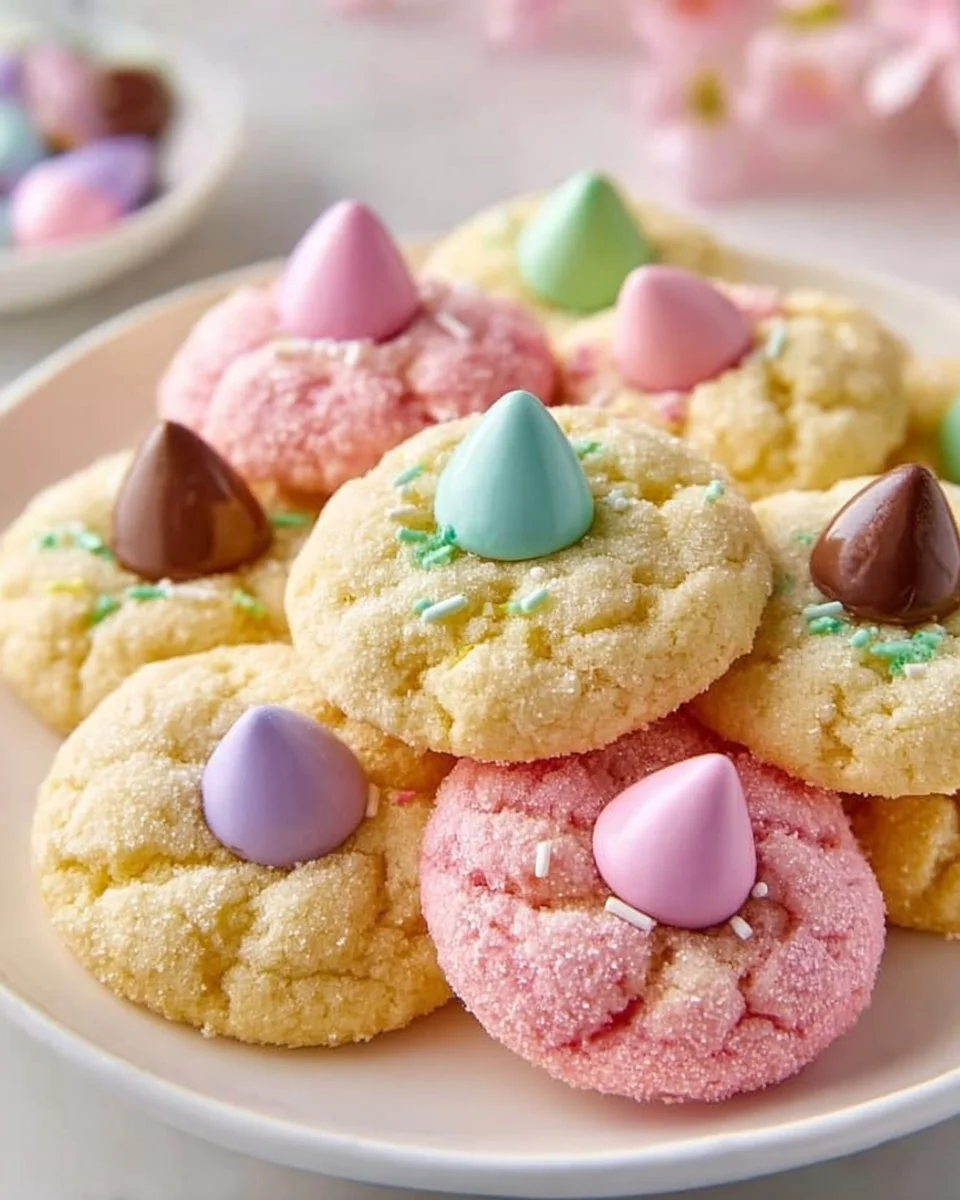 Easter Blossom Cookies
