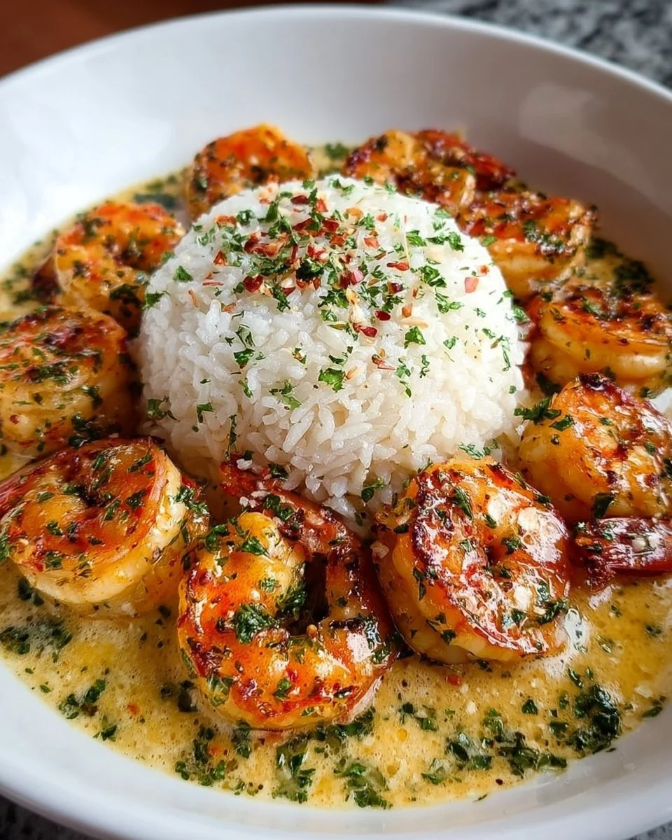 Easy Shrimp and Rice