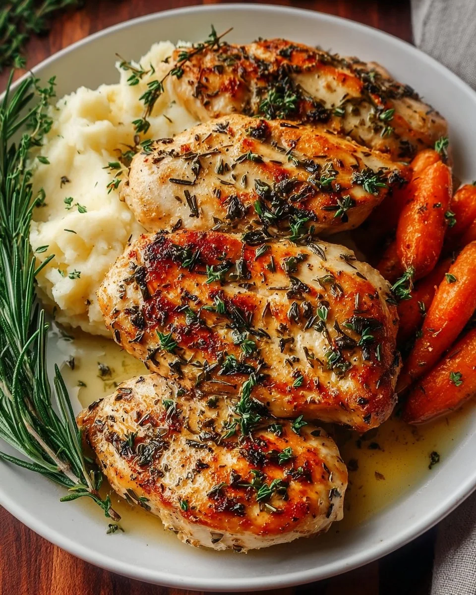 Garlic Herb Chicken