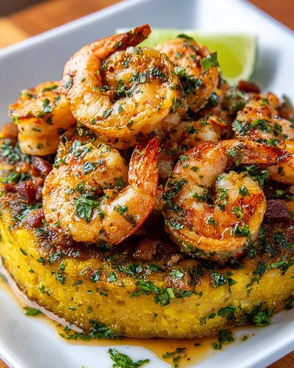 Garlic Shrimp Mofongo – Flavor-Packed Puerto Rican Classic