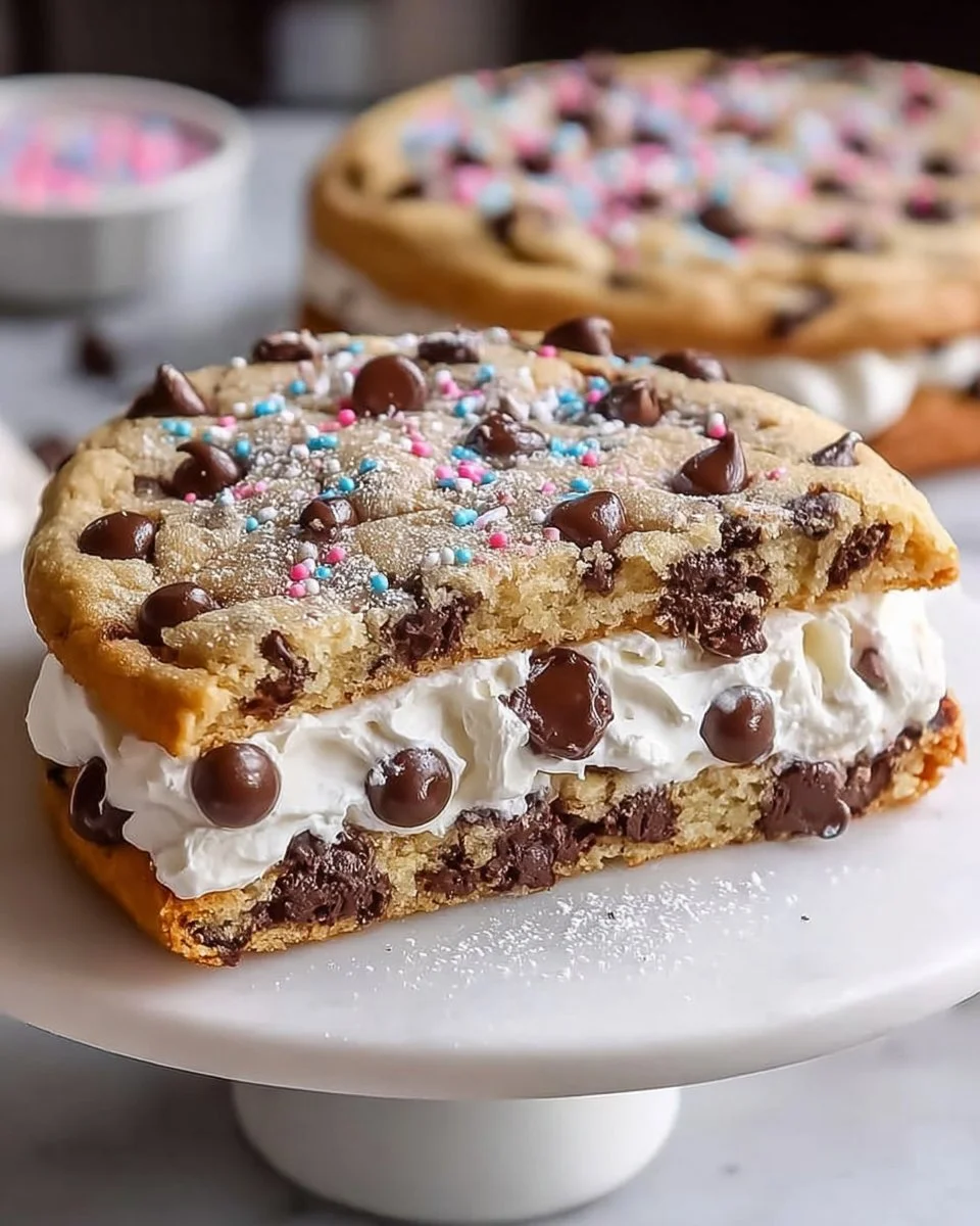 Giant Cookie Cake