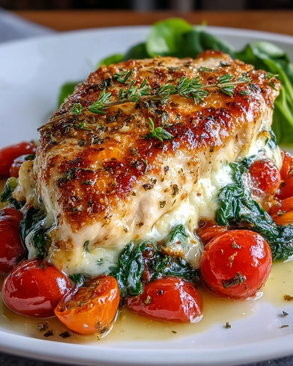 High Protein Chicken Bake