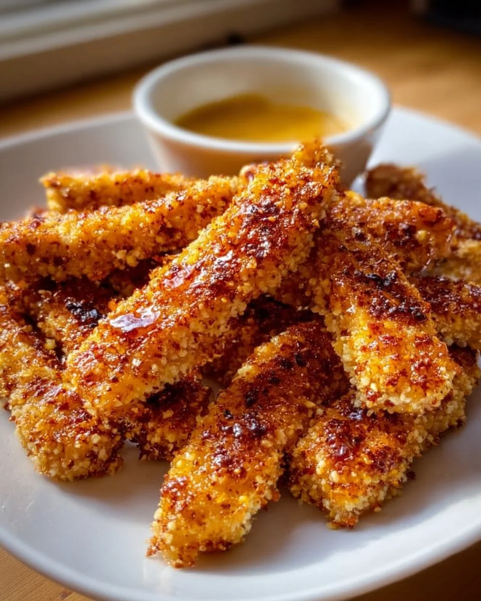 Honey Mustard Tofu Tenders
