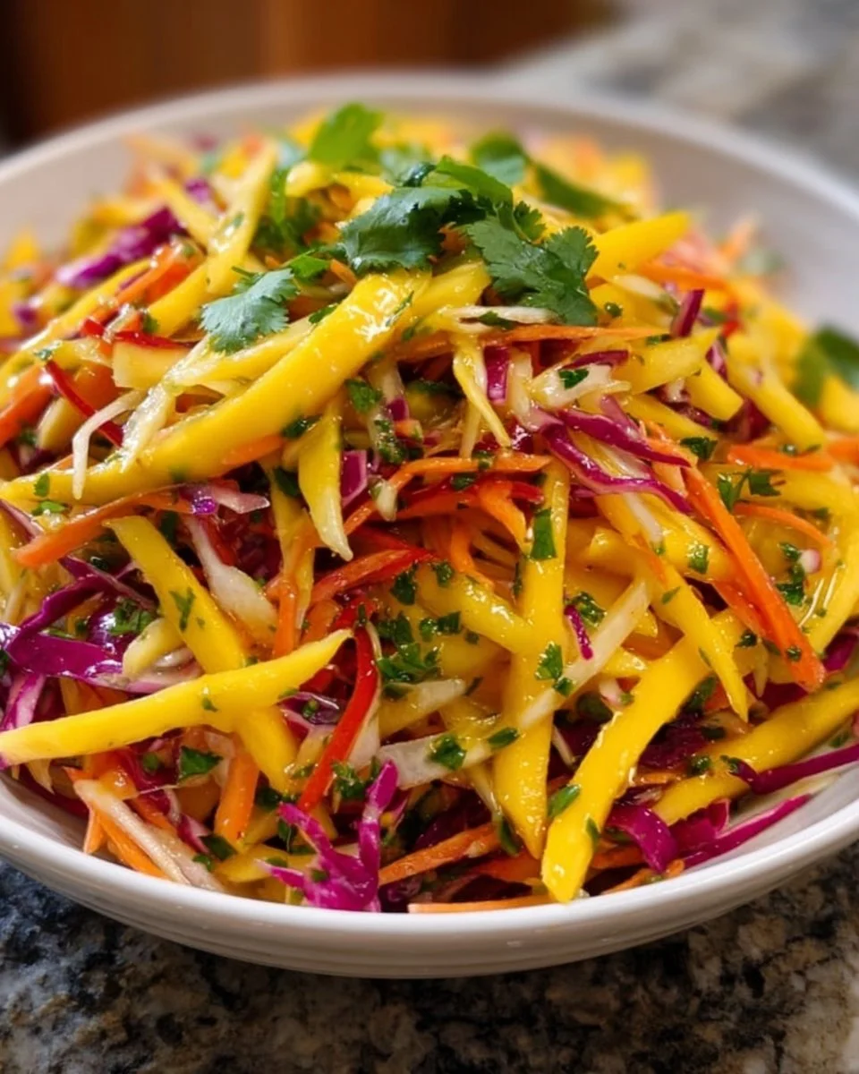 Mango Slaw