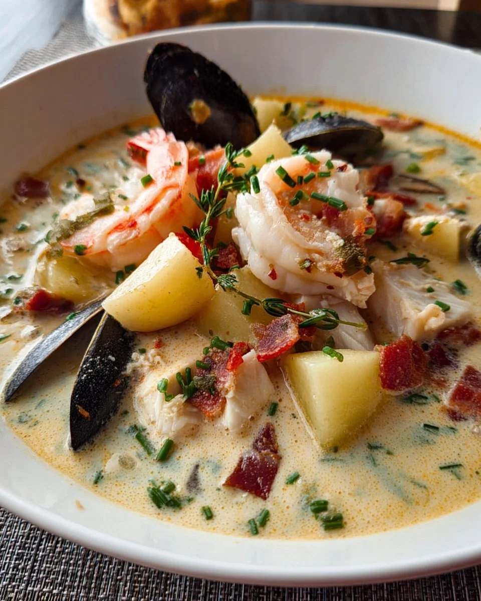 Nova Scotia Seafood Chowder: A Creamy Delight Awaits!