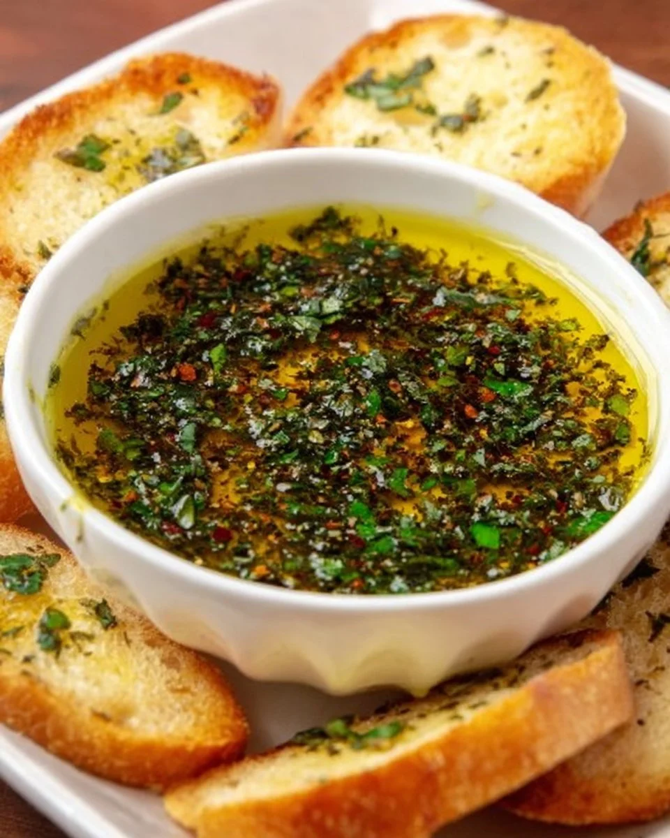 Olive Oil Bread Dip
