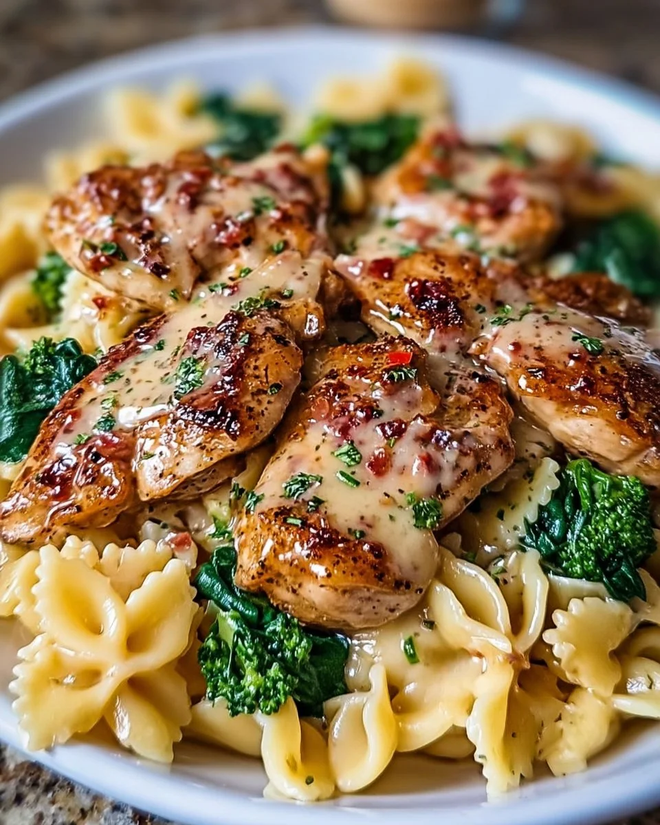 One-pan Cowboy Butter Chicken Pasta