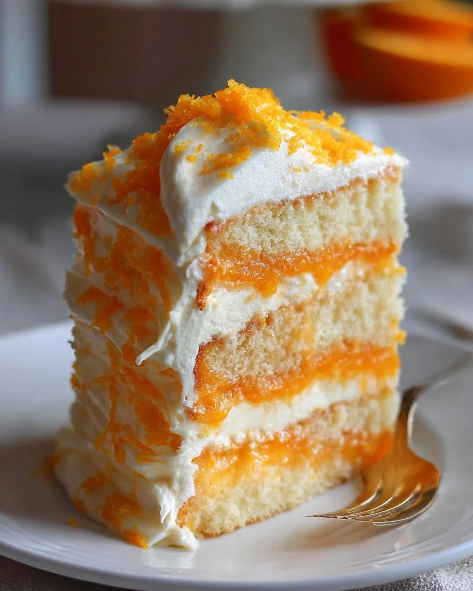Orange Creamsicle Buttercream Frosting is Irresistible!