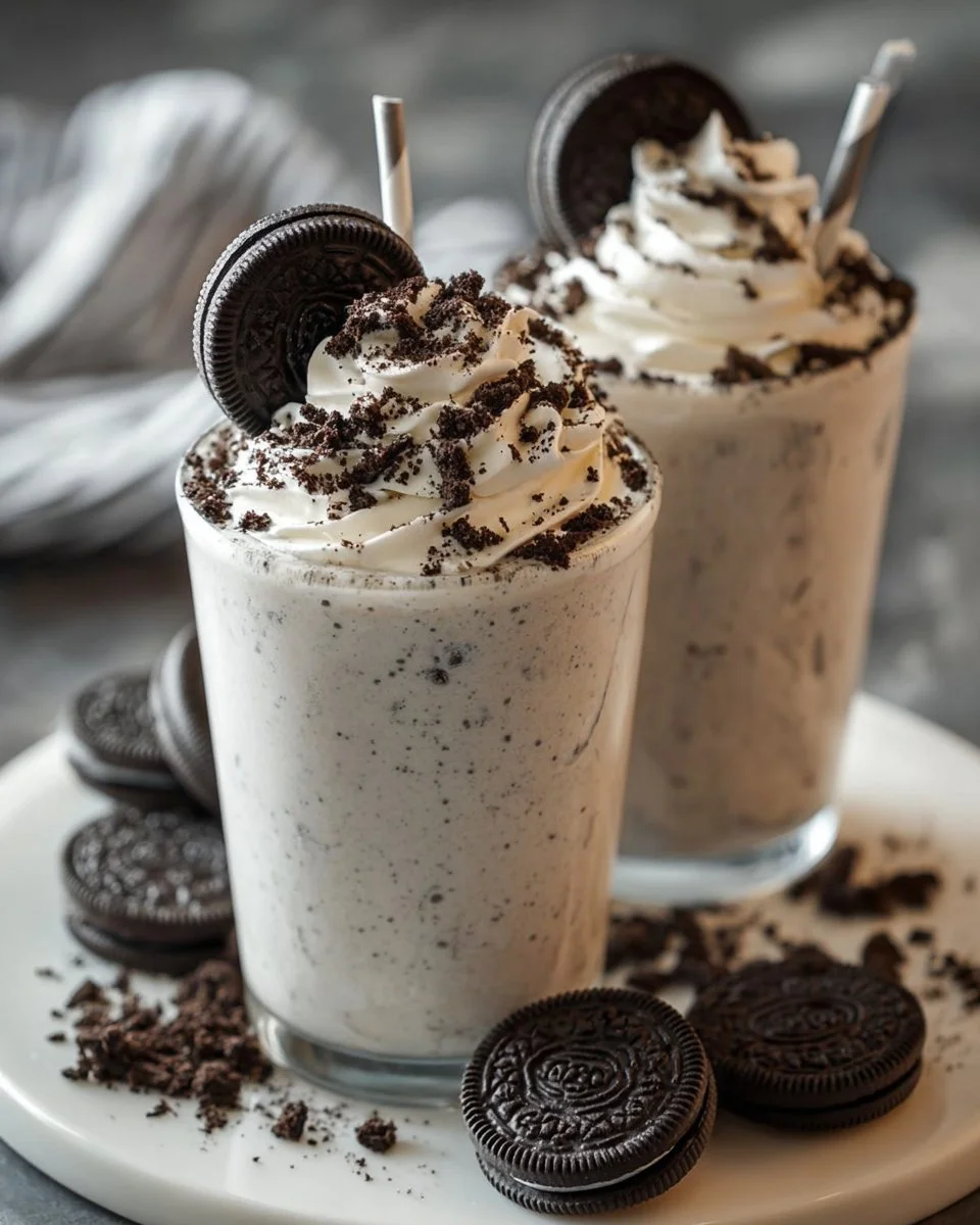 Oreo Milkshake