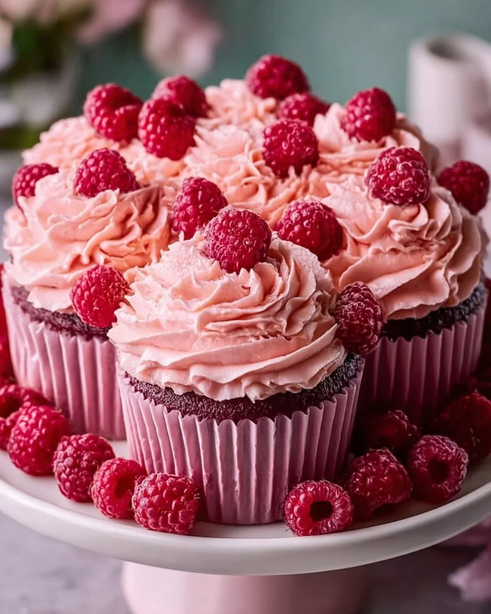 Raspberry Buttercream Frosting