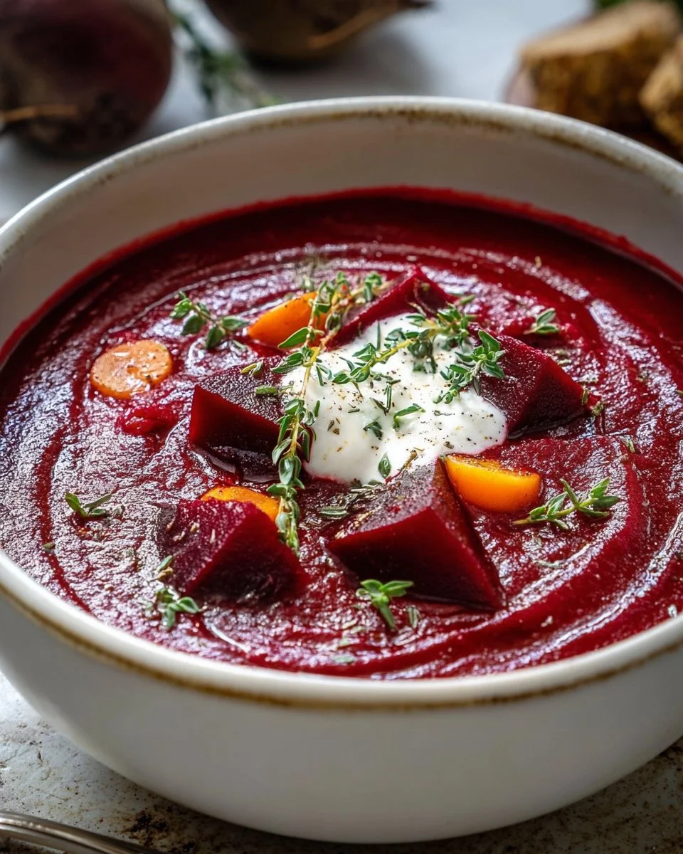 Roasted Beet Soup