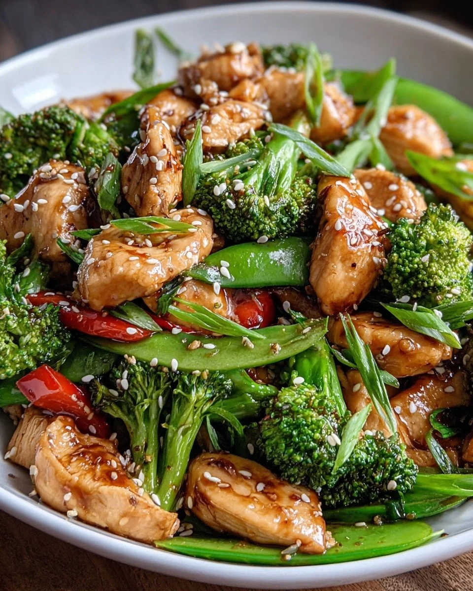 Skinny Chicken Stir-Fry Mix