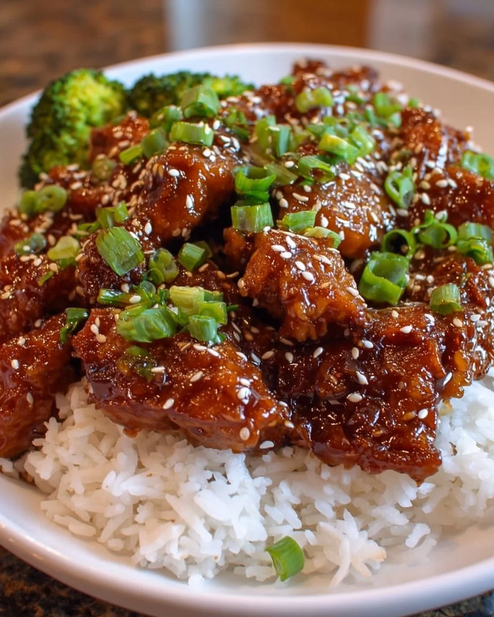 Slow Cooker Teriyaki Chicken